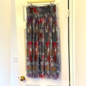 NEW FARM RIO TROPICAL GRAPHIC FLORAL PRINT SZ LG